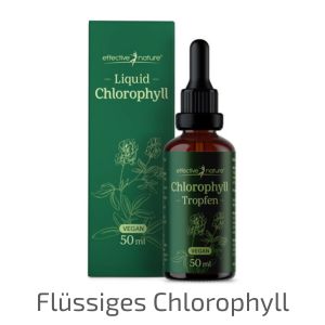 Effective Nature Flüssiges Chlorophyll